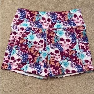 CVG TROPISKULLS 5” Shorts